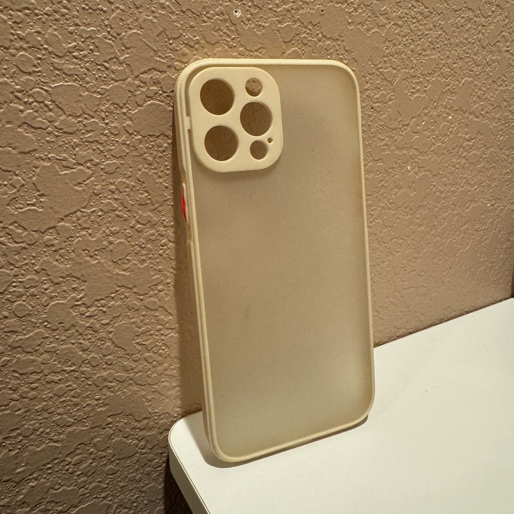 iPhone Beige Case